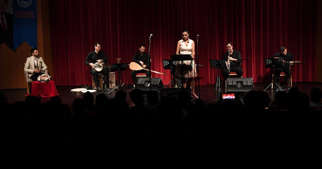 Üsküdar'da ''Miras'' konseri gerçekleşti