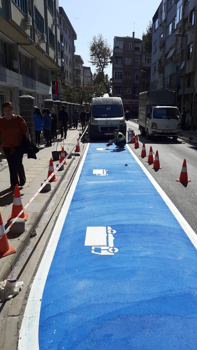Pendik'te çarşıya kolaylık geliyor