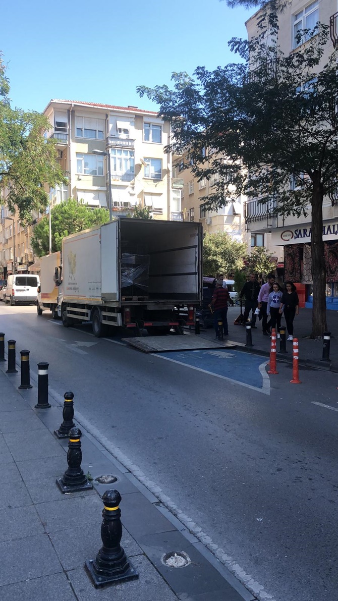 Pendik'te çarşıya kolaylık geliyor