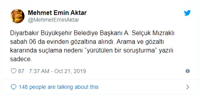 Görevden uzaklaştırılan HDP'li Belediye başkanlarına terörden gözaltına alındı