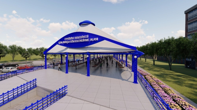 Eyyübiye’de kapalı semt pazarı için çalışmalar sürüyor