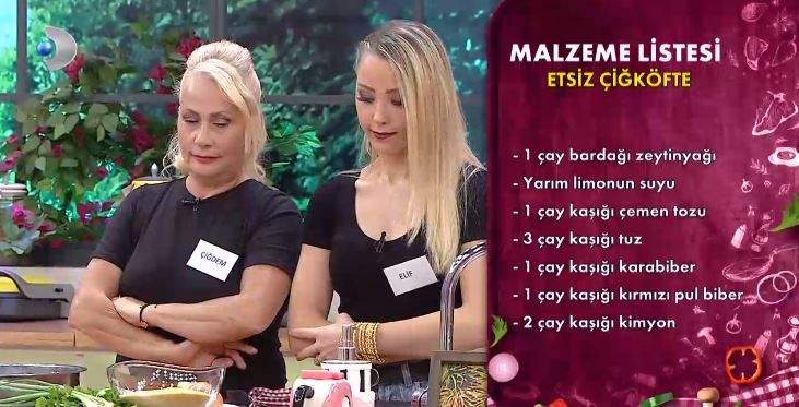 Etsiz Çiğköfte nasıl yapılır? Gelinim Mutfakta Etsiz Çiğköfte tarifi