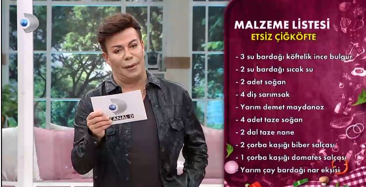 Etsiz Çiğköfte nasıl yapılır? Gelinim Mutfakta Etsiz Çiğköfte tarifi