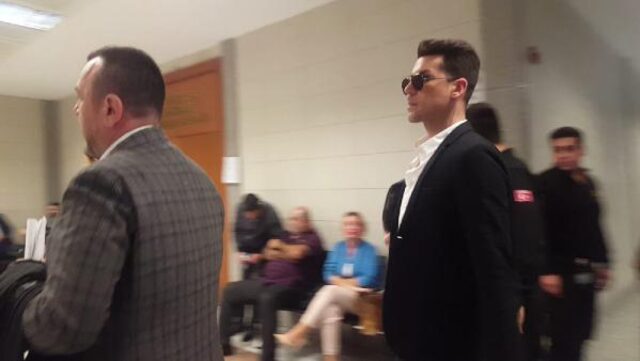 Kerimcan Durmaz hakim karşısında