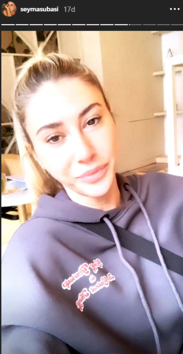 Acun'a canlı yayında mesaj atarak gündem olan Şeyma'dan ilk açıklama