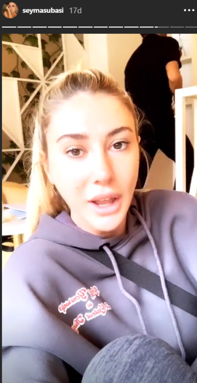 Acun'a canlı yayında mesaj atarak gündem olan Şeyma'dan ilk açıklama