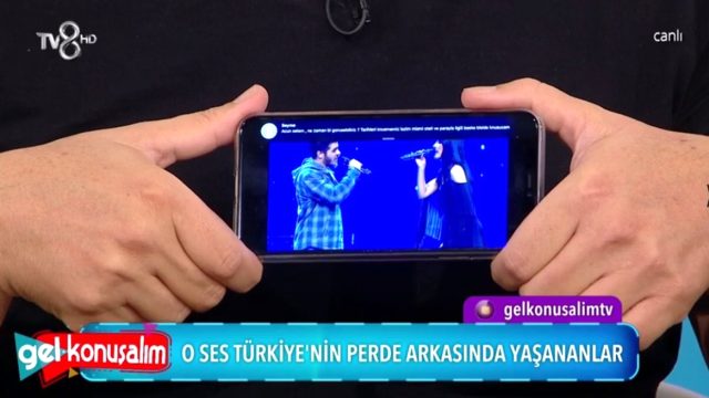 Canlı yayında telefonuna mesaj gelen Acun Ilıcalı'nın panik anları kameralara yansıdı