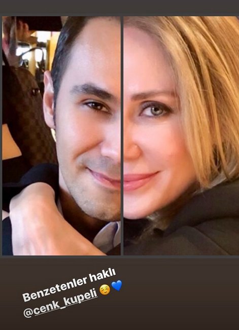 Yeni evlenen Demet Şener ve Cenk Küpeli dördüncü ayını kutladı