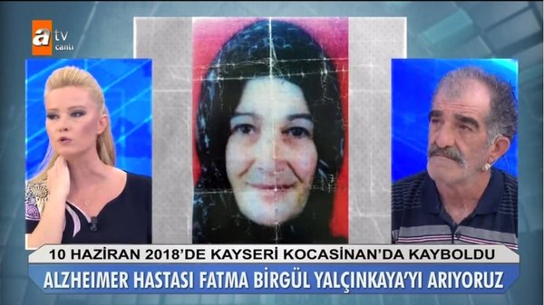 Cani koca Osman Yalçınkaya karısını öldürdükten sonra Müge Anlı'ya çıkmış