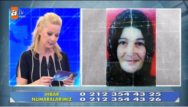 Cani koca Osman Yalçınkaya karısını öldürdükten sonra Müge Anlı'ya çıkmış