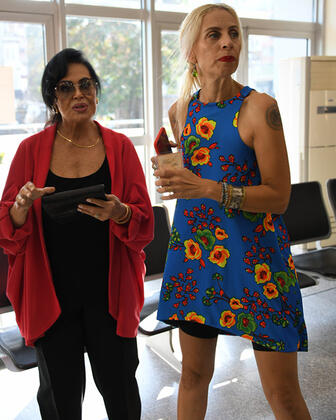 Zeynep Casalini kızı Ceren'i evlendirdi, Türkan Şoray nikah şahidi oldu