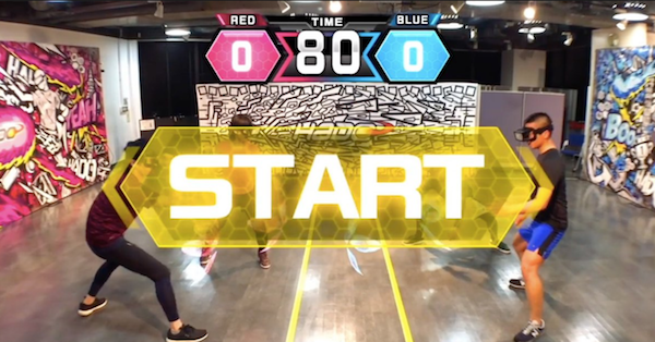 Japon teknosporu Hado oyunu İstanbul’da!