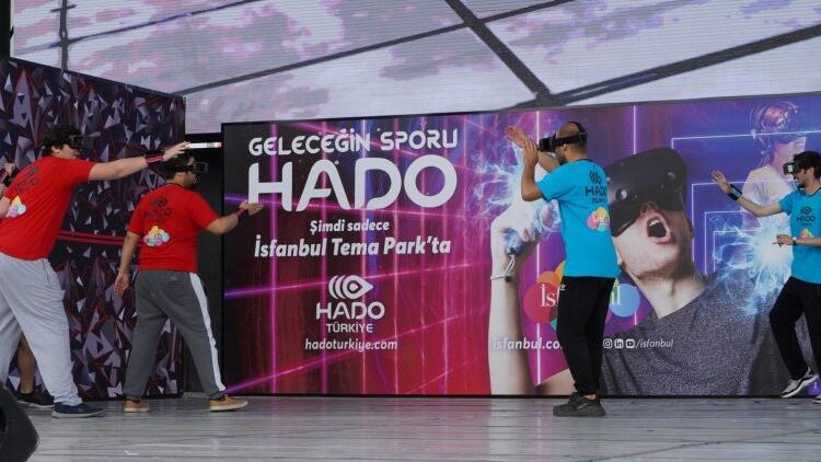 Japon teknosporu Hado oyunu İstanbul’da!