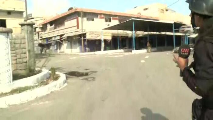 Resulayn'da Türk bayrağı dalgalanıyor