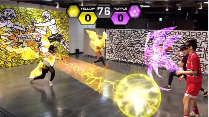 Japon teknosporu Hado oyunu İstanbul’da!