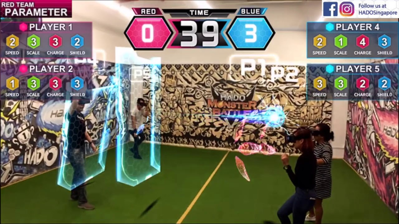 Japon teknosporu Hado oyunu İstanbul’da!