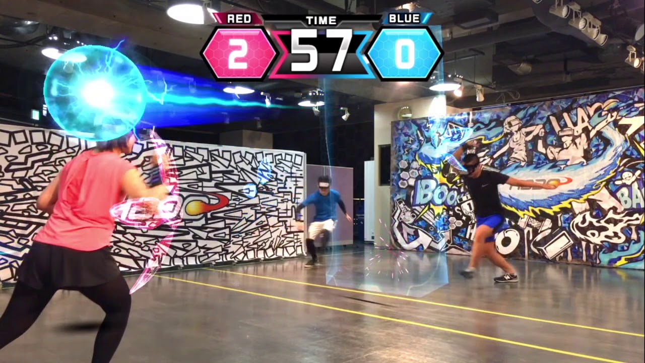 Japon teknosporu Hado oyunu İstanbul’da!