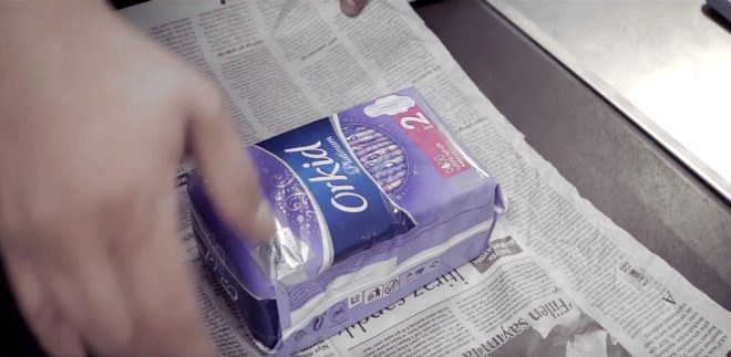 Orkid reklamı nedir? Orkid gazete yeni ambalaj reklamı ne anlatıyor 2019?