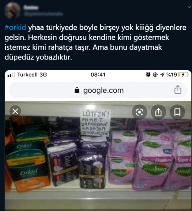 Orkid reklamı nedir? Orkid gazete yeni ambalaj reklamı ne anlatıyor 2019?