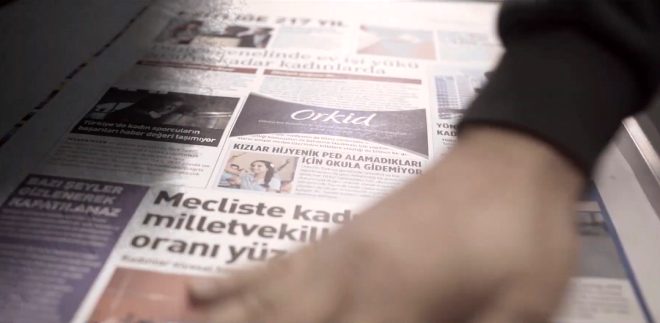 Orkid reklamı nedir? Orkid gazete yeni ambalaj reklamı ne anlatıyor 2019?
