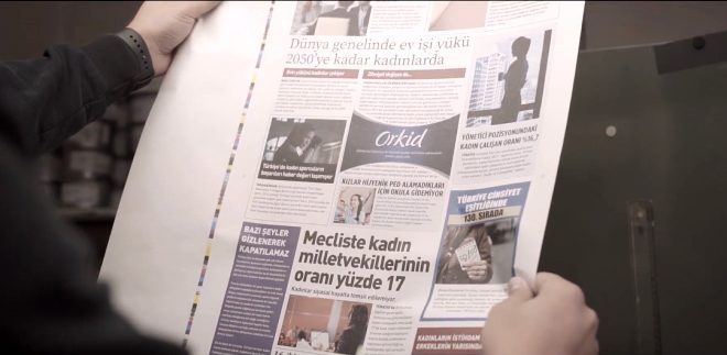 Orkid reklamı nedir? Orkid gazete yeni ambalaj reklamı ne anlatıyor 2019?