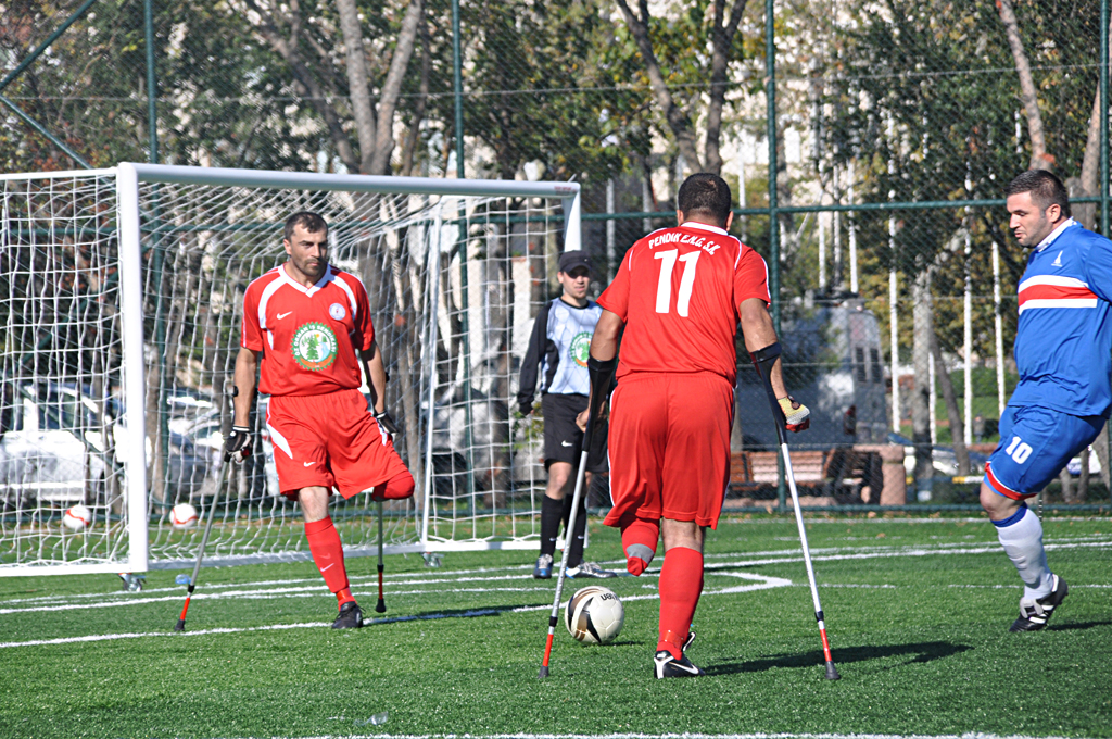 Pendik'te engelli spor klubüne taraftar desteği sağlanacak