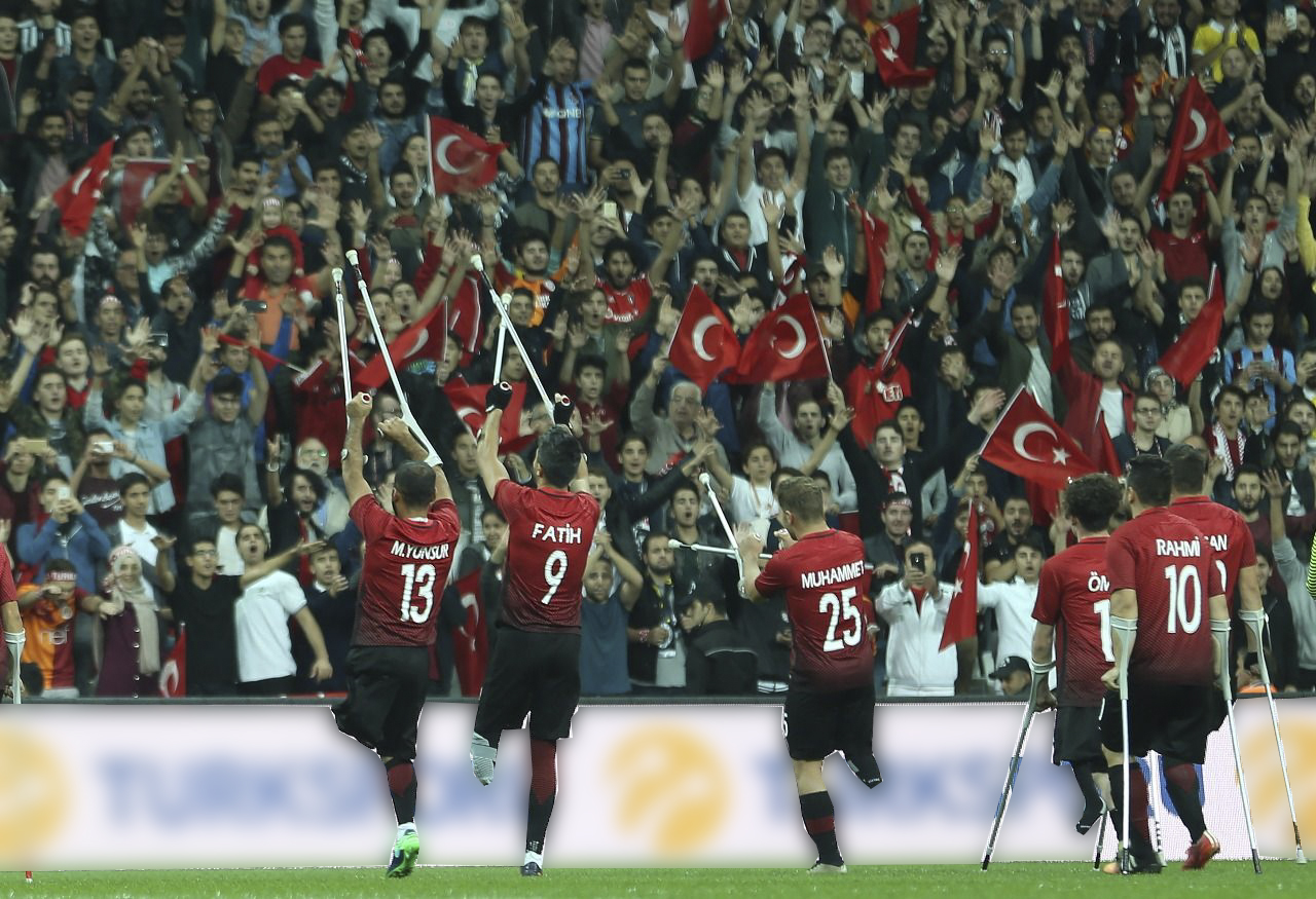 Pendik'te engelli spor klubüne taraftar desteği sağlanacak