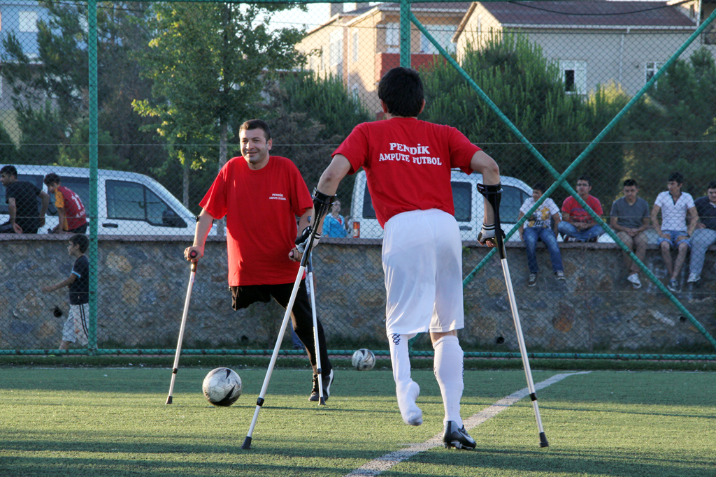 Pendik'te engelli spor klubüne taraftar desteği sağlanacak