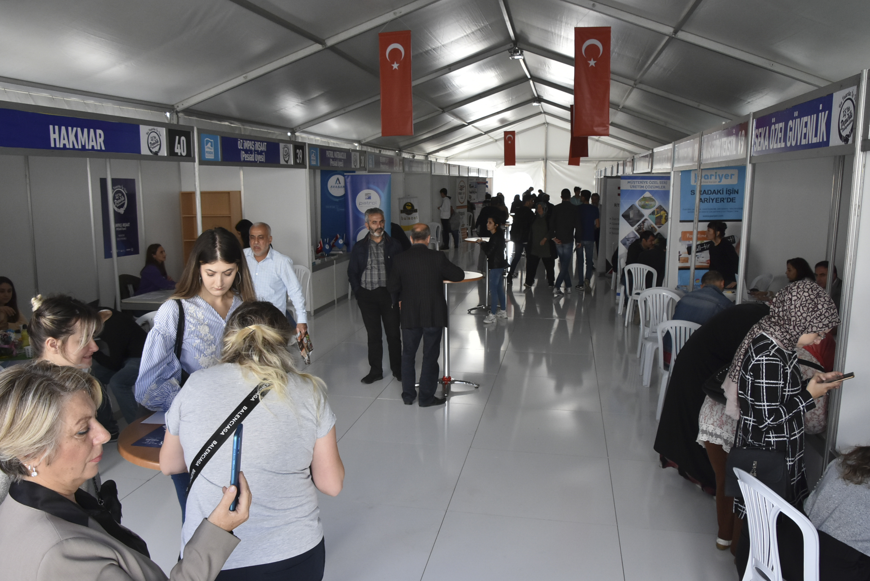 İş arayanlar ve İş verenler İş'te Pendik'te buluştu