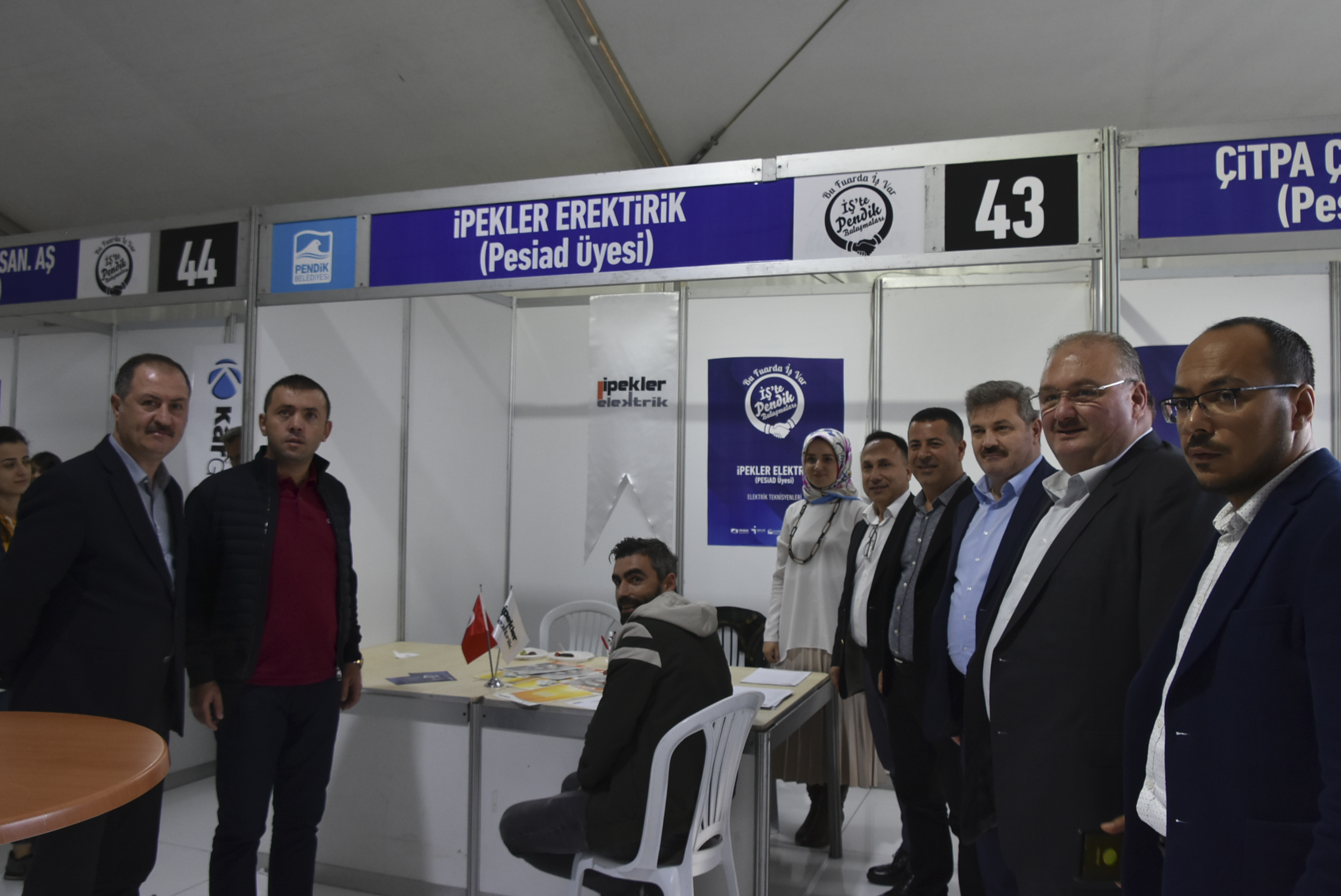 İş arayanlar ve İş verenler İş'te Pendik'te buluştu