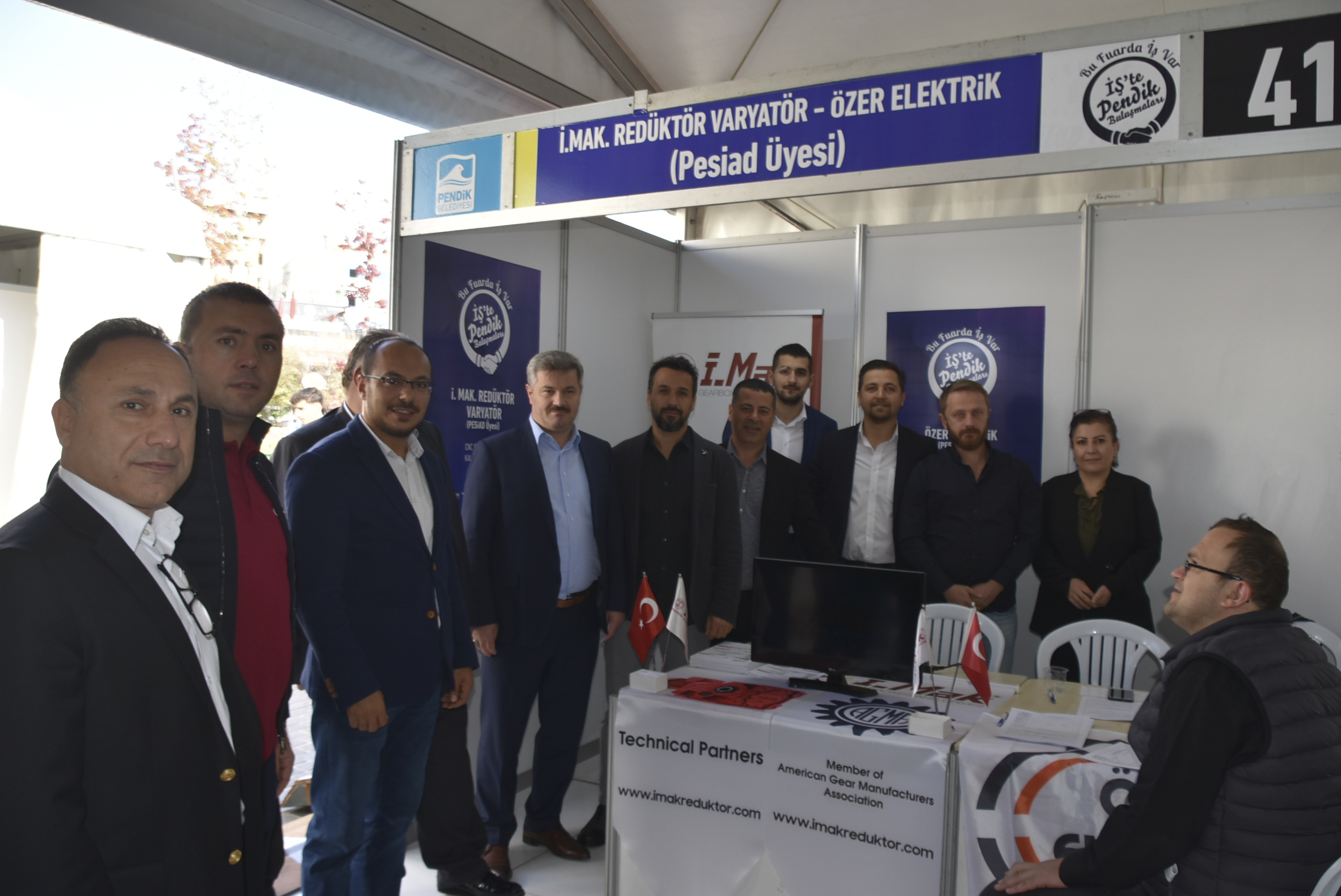 İş arayanlar ve İş verenler İş'te Pendik'te buluştu