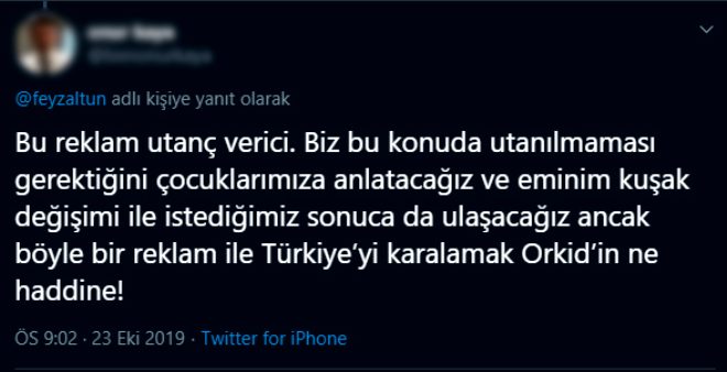 Orkid reklamı nedir? Orkid gazete yeni ambalaj reklamı ne anlatıyor 2019?