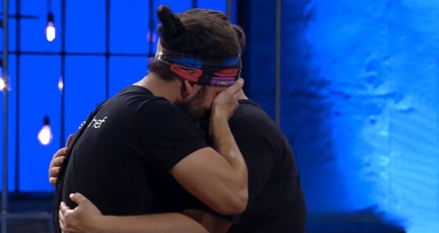 MasterChef'e veda eden Faruk Batuhan gözyaşlarını tutamadı