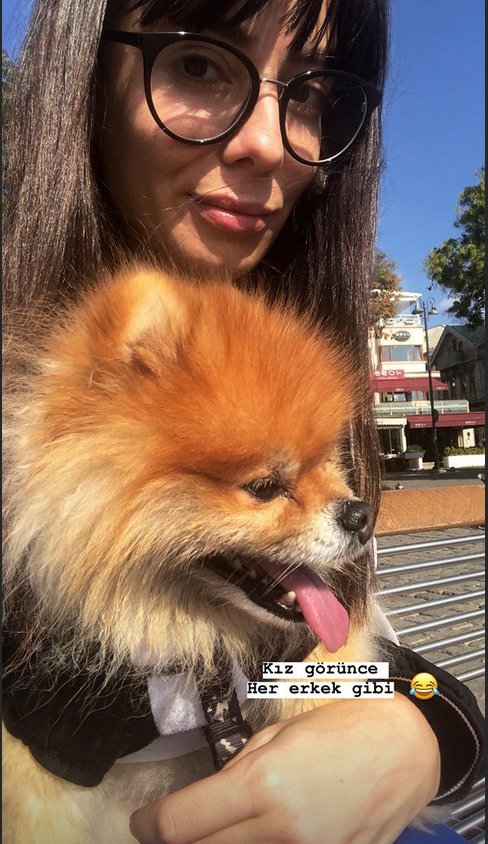 Oyuncu Merve Sevi'den erkeklere gönderme