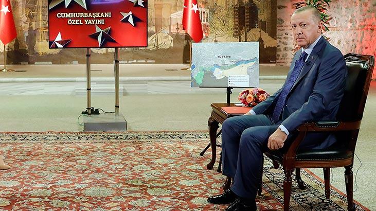 Cumhurbaşkanı Erdoğan'dan önemli açıklamalar