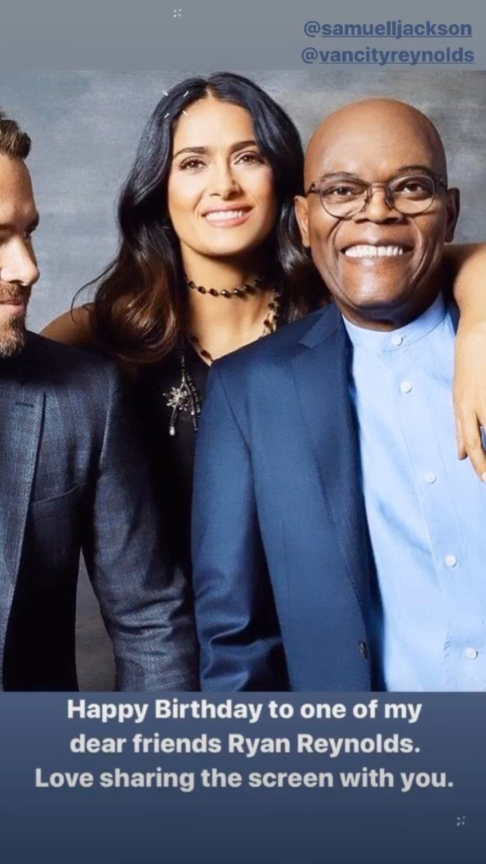 Blake Lively eşinin doğum gününde eşini yine 'dalgaya aldı'