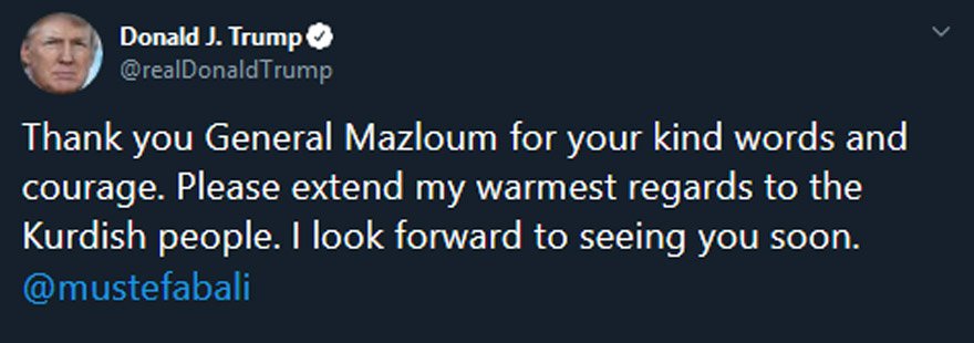 Donald Trump'dan olay davet: Terörüst başını ABD'ye davet etti