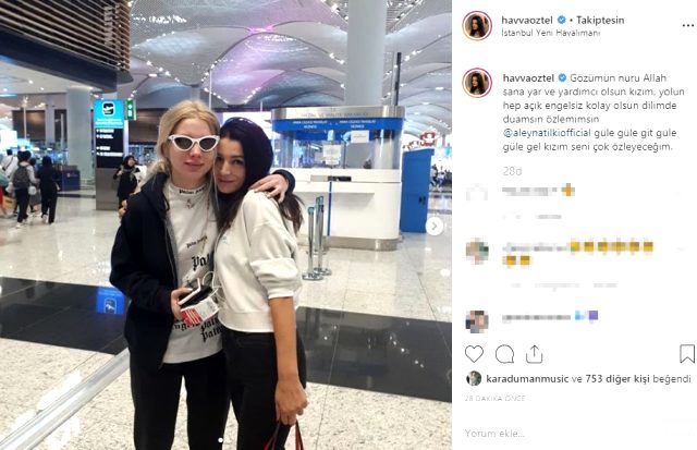 Eğitime Amerika'ya giden Aleyna Tilki 82 bin TL vererek kiralık eve taşındı