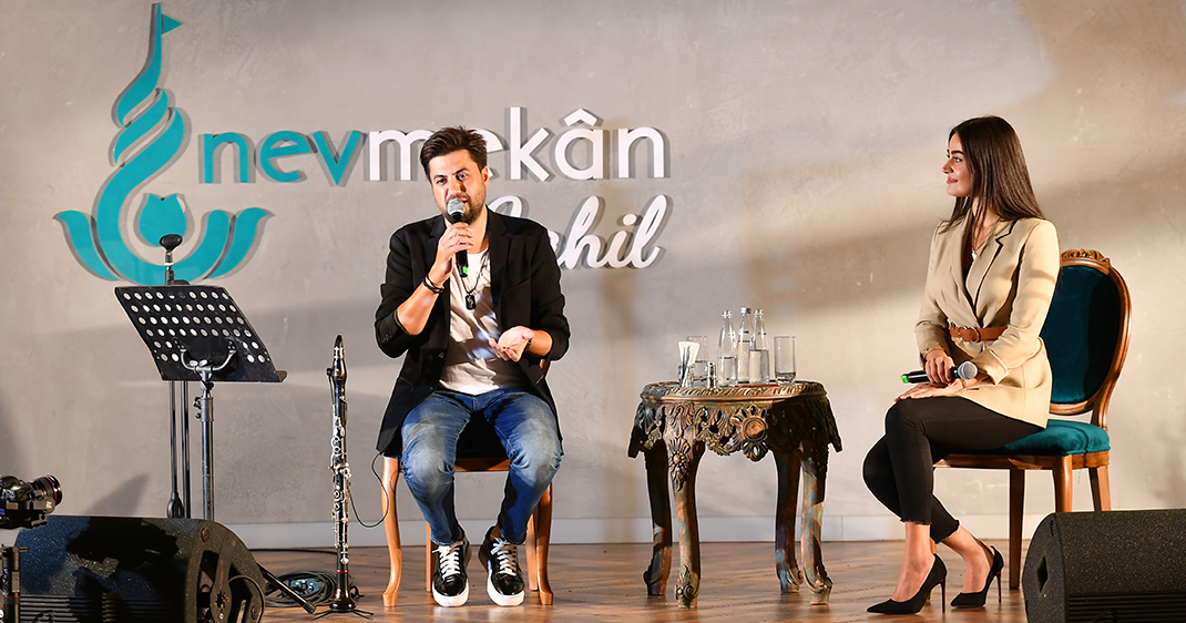 Üsküdar'da Nev Nefes programı ile sohbet ve müzik buluşmaya devam ediyor