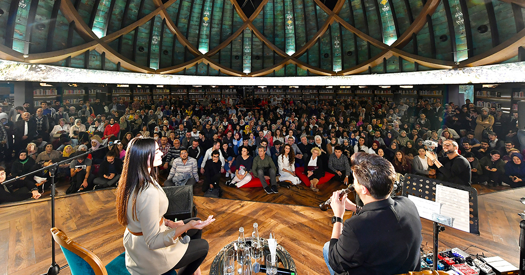 Üsküdar'da Nev Nefes programı ile sohbet ve müzik buluşmaya devam ediyor