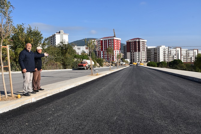 Pendik'te caddeler genişletilmeye devam ediyor