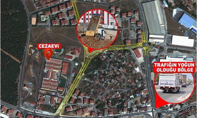 Pendik'te caddeler genişletilmeye devam ediyor