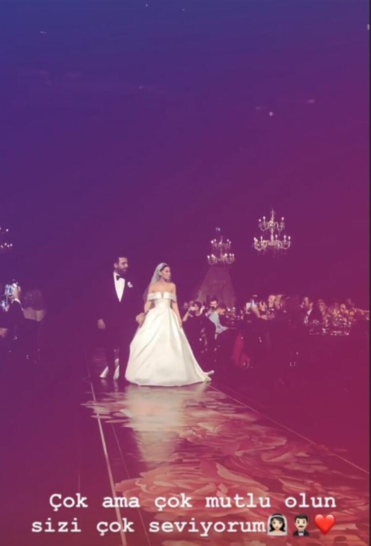 Survivor'un güzel yarışmacısı Fatmagül Fakı dün akşam dünyaevine girdi