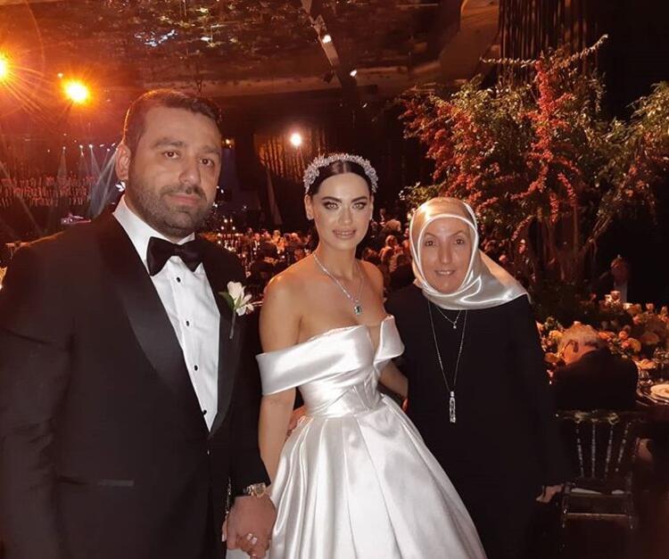 Survivor'un güzel yarışmacısı Fatmagül Fakı dün akşam dünyaevine girdi