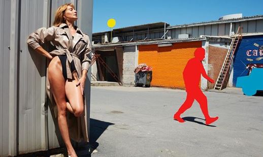 Ece Sükan'dan çok konuşulacak cesur poz