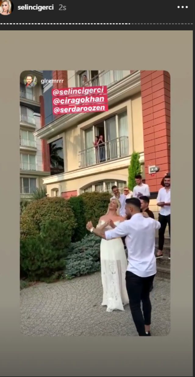 Bu akşam evlenecek olan Selin Ciğeci'nin babasından altın kemer