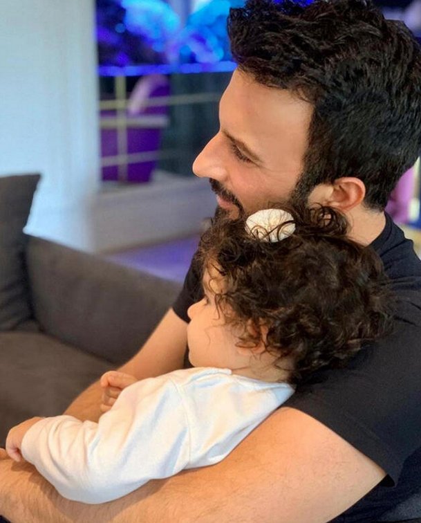 Megastar Tarkan ikinci kez baba olacak