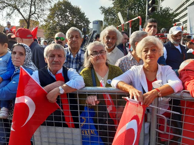 Cumhurbaşkanı Erdoğan Cumhuriyetimizin 96.yılında Anıtkabir'de