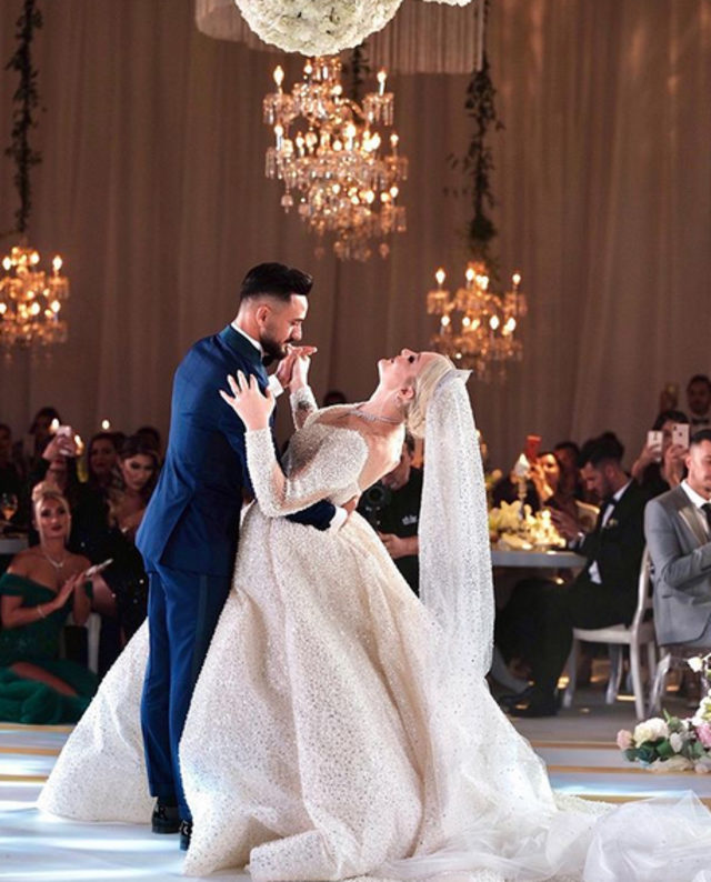 Selin Ciğerci ve Gökhan Çıra'nın nikah şahidi Demet Akalın oldu