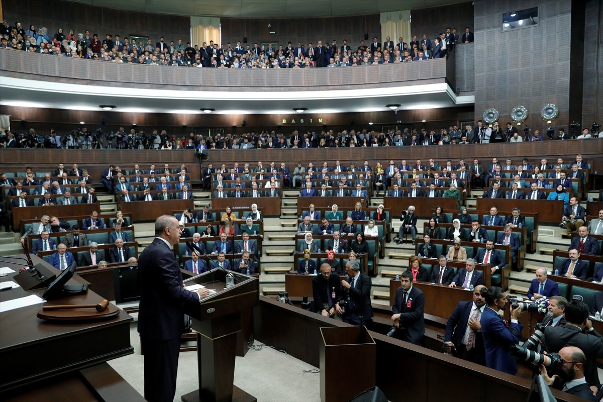 Cumhurbaşkanı Erdoğan'dan milletvekillerine Meclis uyarısı